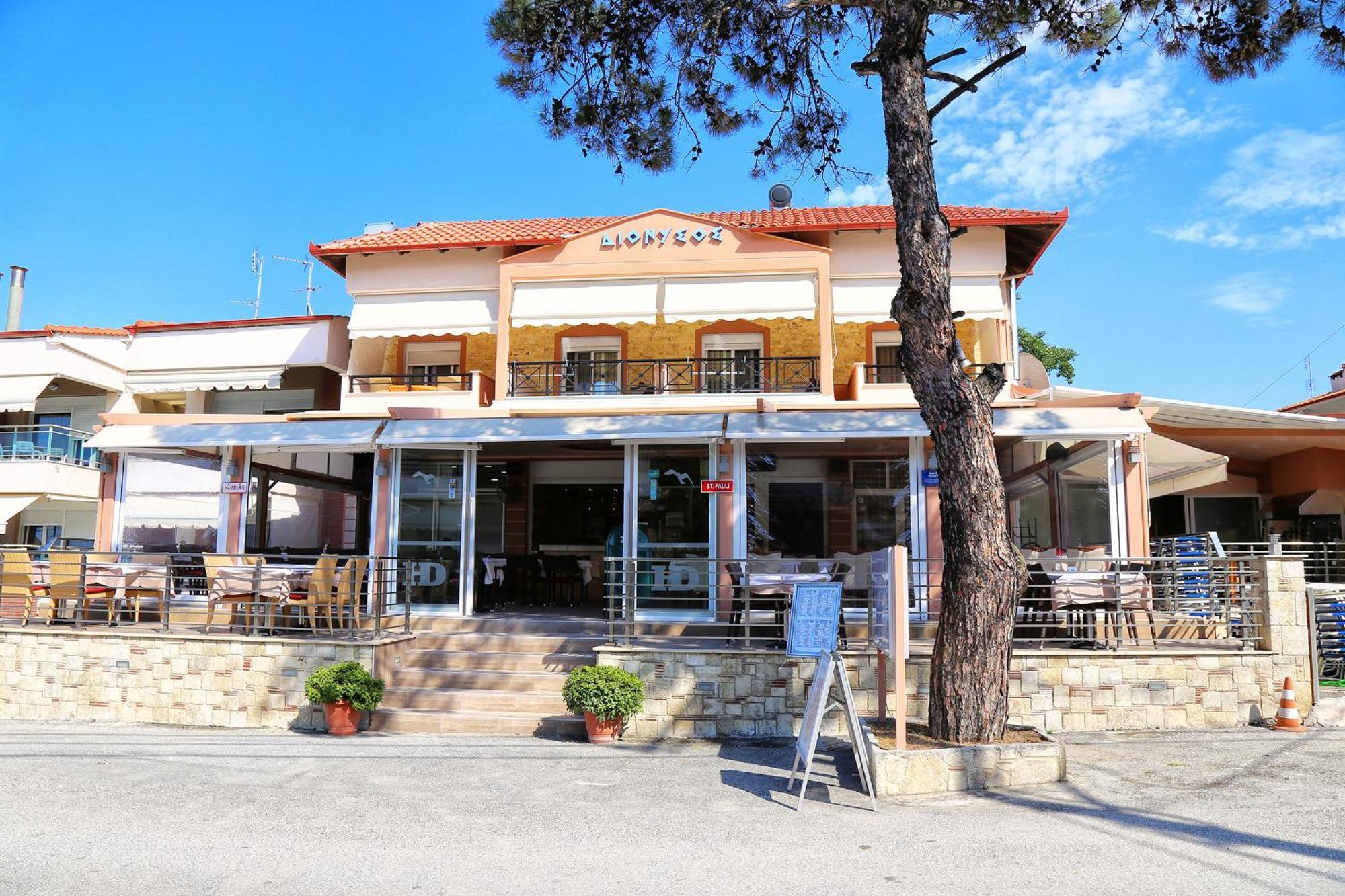 Hotel Dionysos Polichrono Polychrono Exterior photo